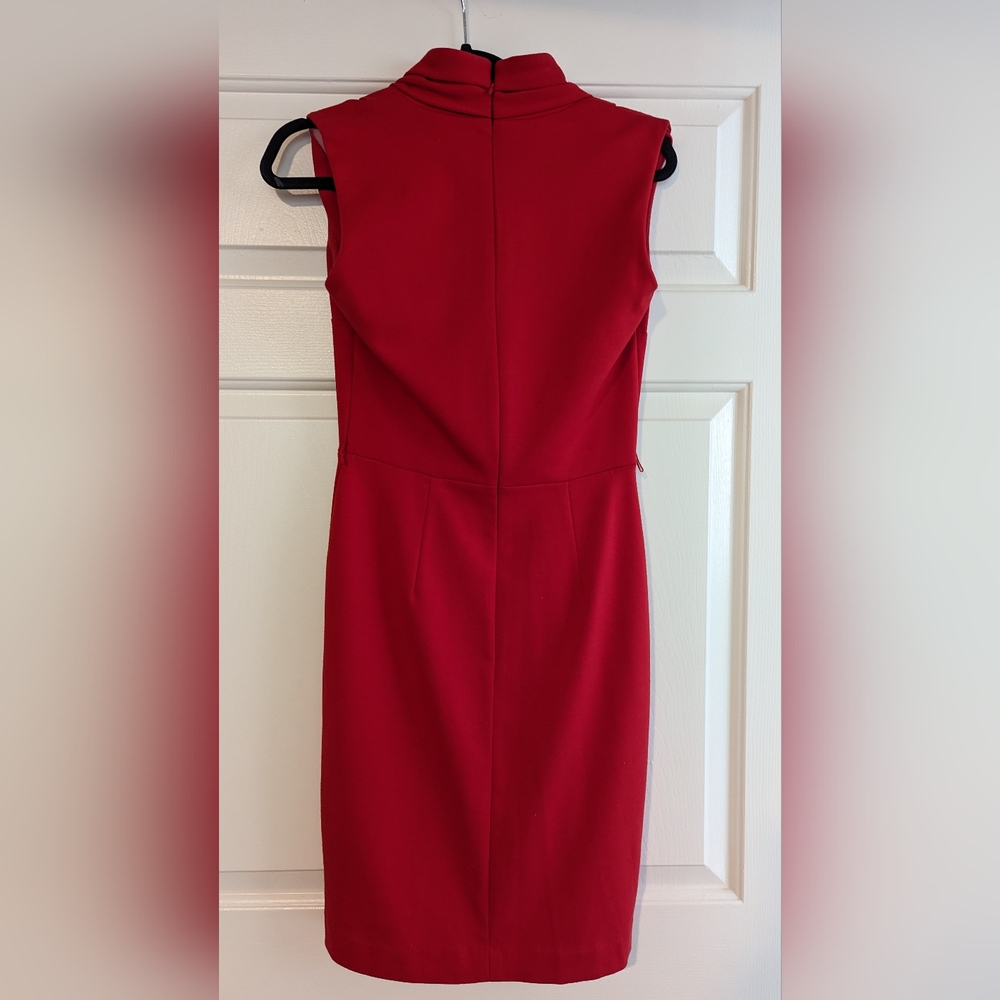 Calvin Klein red dress